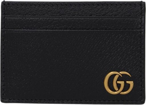 Gucci Men's GG Marmont Leather Money Clip & Card Case