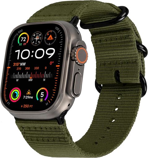 Carterjett Hiking Trail Nylon Watch Band