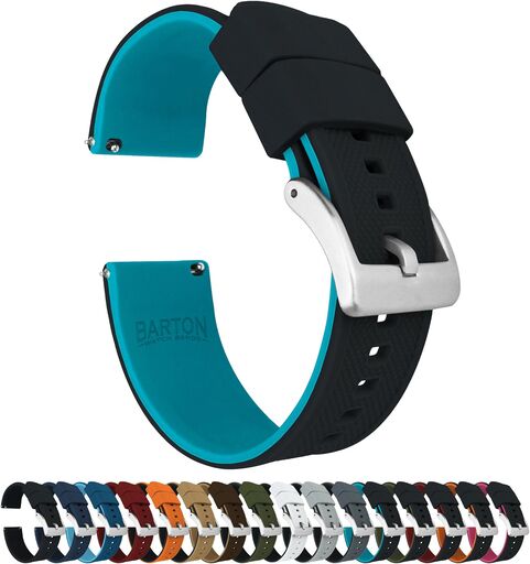 BARTON Elite Silicone Watch Band