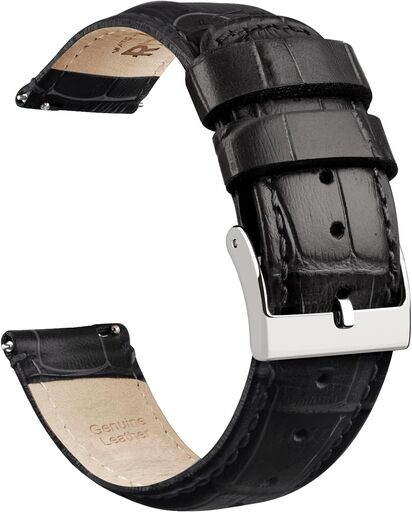 Ritche Quick Release Leather Watch Band