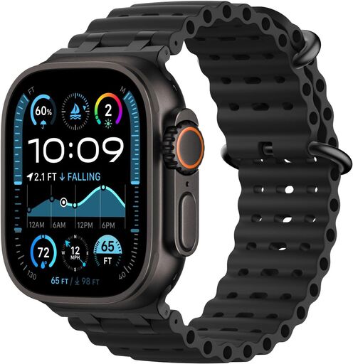 Upgraded Ocean Band Compatible with Apple Watch