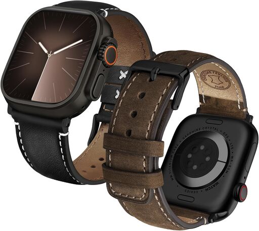 Fullmosa Leather Band for Apple Watch