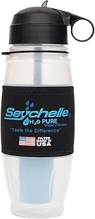 Seychelle pH2O Alkaline Water Filter Bottle