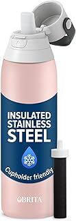 Brita Stainless Steel Premium Filtering Water Bottle 20oz