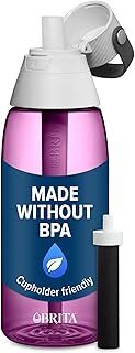 Brita Hard-Sided Premium Filtering Water Bottle, 36 oz