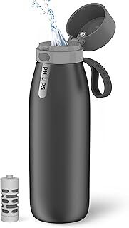 Philips GoZero Everyday Insulated Water Bottle with Filter