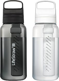 LifeStraw Go Series Water Filter Bottle