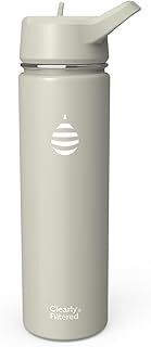 Clearly Filtered Water Bottle 20oz
