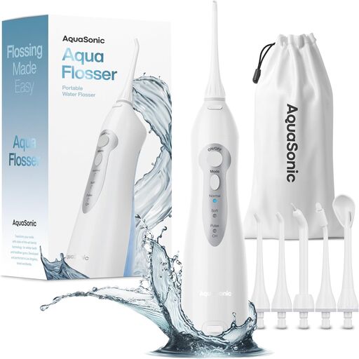 AquaSonic Water Flosser