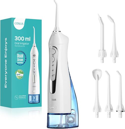 COSLUS Water Dental Flosser Cordless Irrigator C20