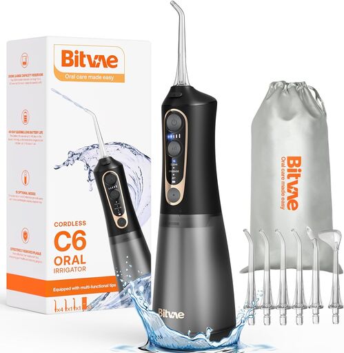 Bitvae C6 Cordless Water Flosser