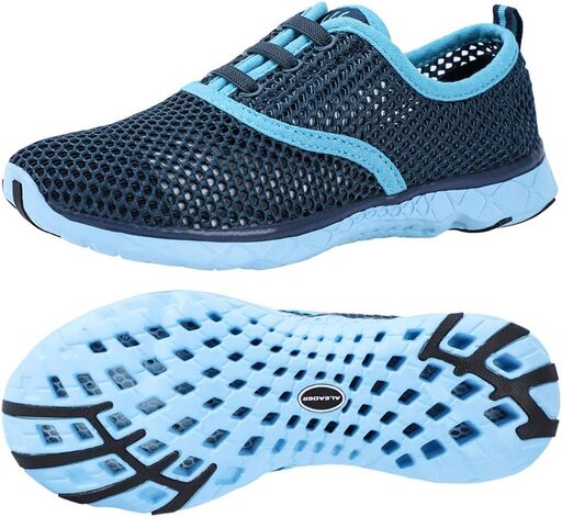 ALEADER Women's Lightweight Aqua Water Shoes