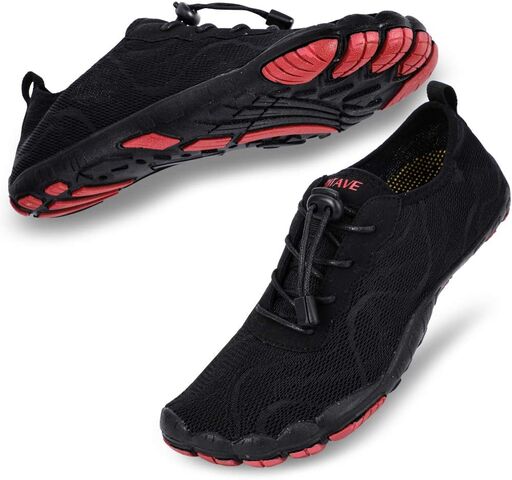 HIITAVE Men Barefoot Water Shoes