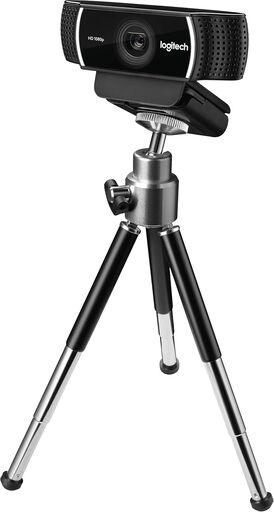 Logitech C922 Pro Stream Webcam