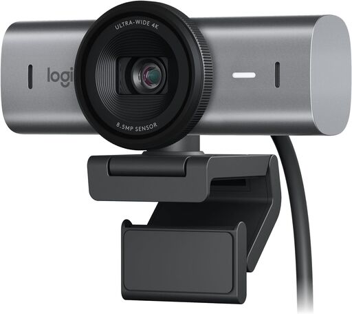 Logitech MX Brio Ultra HD 4K Webcam