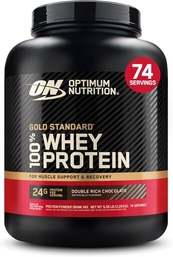 Optimum Nutrition Gold Standard 100% Whey - Double Rich Chocolate