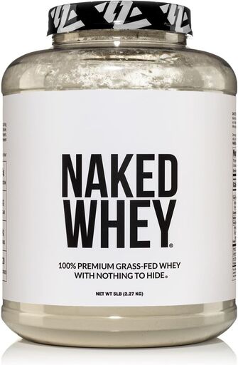 NAKED WHEY 5LB Grass Fed Whey Protein Powder