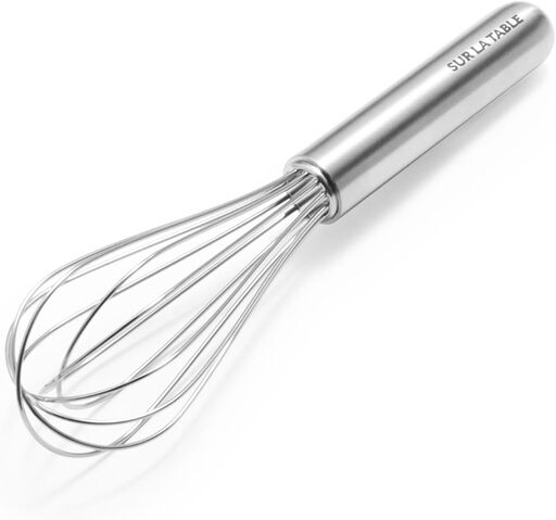 Sur La Table Stainless Steel Balloon Whisk, 6"