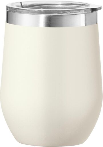 Oggi Cheers Insulated Wine Tumbler, 12-Ounce