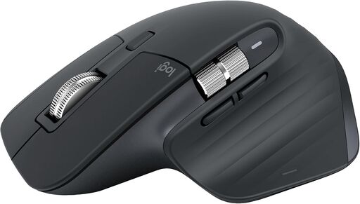 Logitech MX Master 3S Bluetooth Edition Wireless Mouse