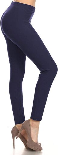 Leggings Depot Women's High Waist Leggings