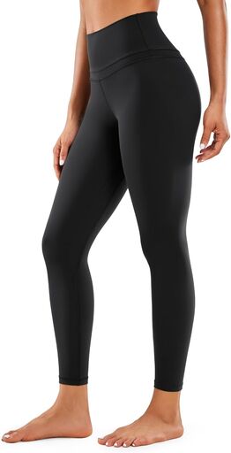 CRZ YOGA Naked Feeling Workout Leggings 25"
