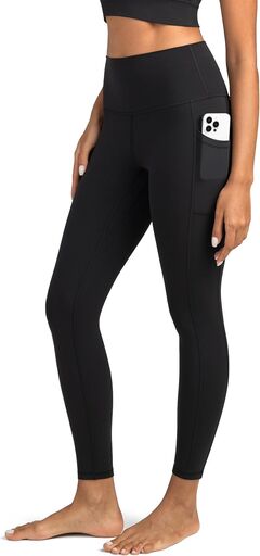 Colorfulkoala Women's High Waisted Yoga Pants 7/8 Length
