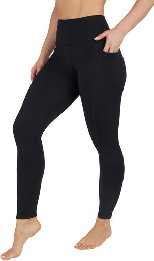 90 Degree By Reflex High Waist Fleece Lined Leggings