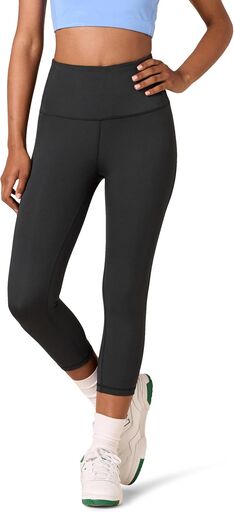 Amazon Essentials Women's Active Sculpt High Rise Capri Legging