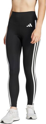 Adidas Womens Optime Essentials 3-Stripes 7/8 Training Leggings