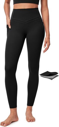 IUGA Compression Leggings with Pockets for Women