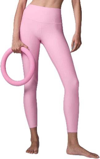 Sweet Pink 7/8 High-Waist Airlift Legging by Alo Yoga