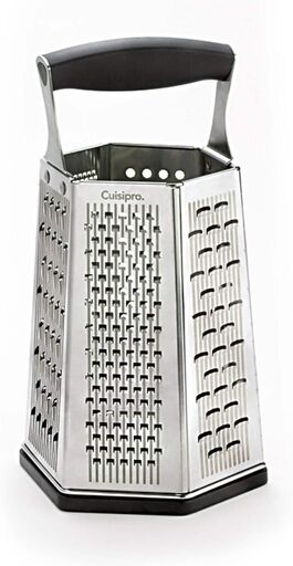 CUISIPRO 6 Sided Box Grater