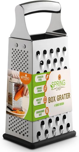 Spring Chef Professional Large Box Grater