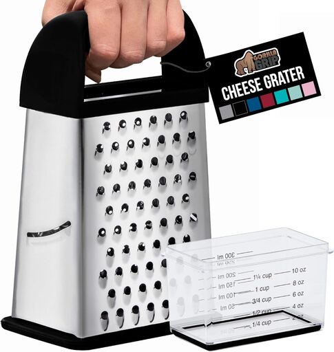 GORILLA GRIP XL 4-Sided Cheese Grater